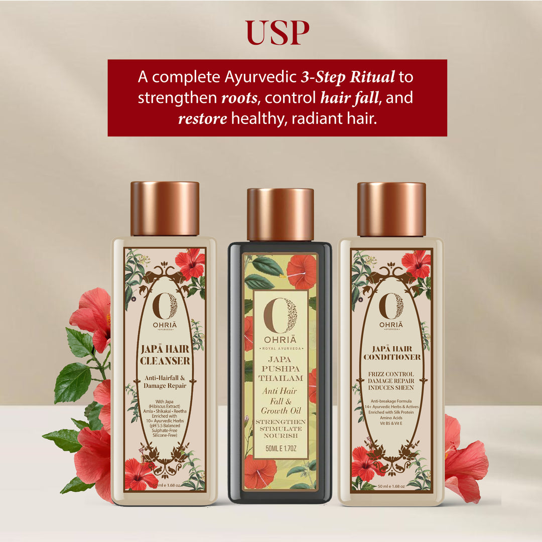 JAPA HAIR REPAIR RITUAL