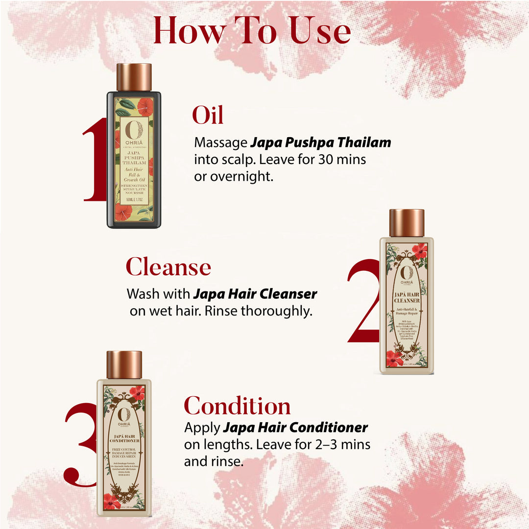 JAPA HAIR REPAIR RITUAL