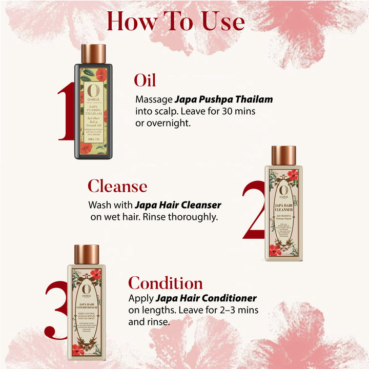 JAPA HAIR REPAIR RITUAL