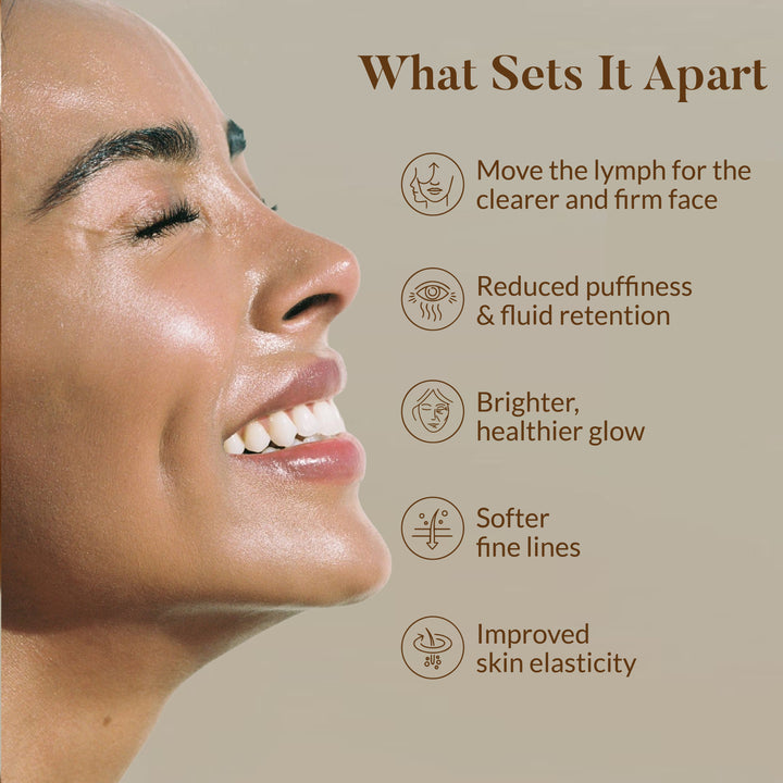 Lymph Drain & Brightening Glow Ritual