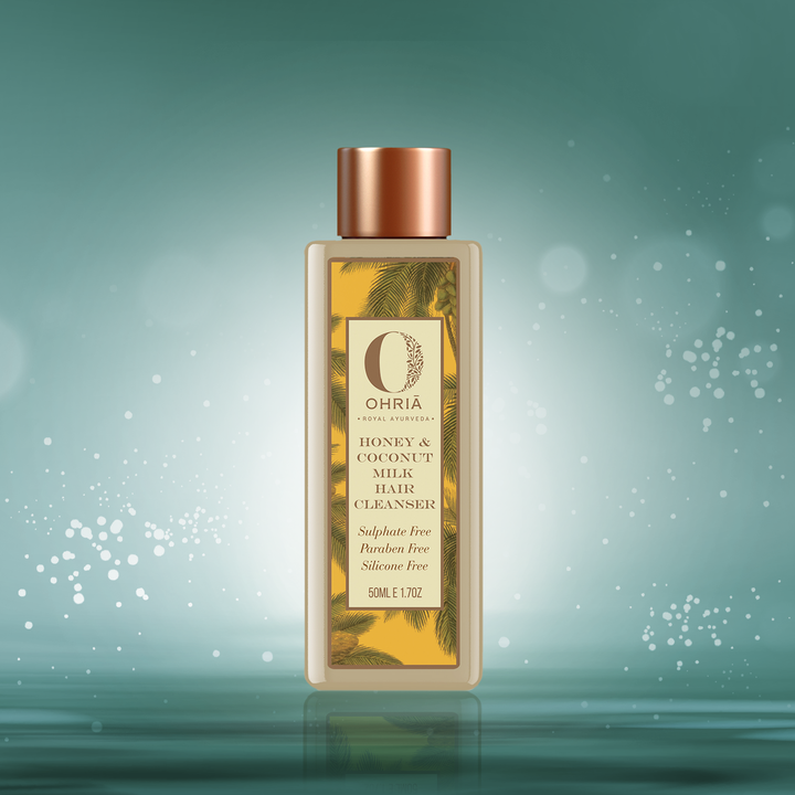 Honey & Coconut Milk Hair Cleanser OHRIA AYURVEDA