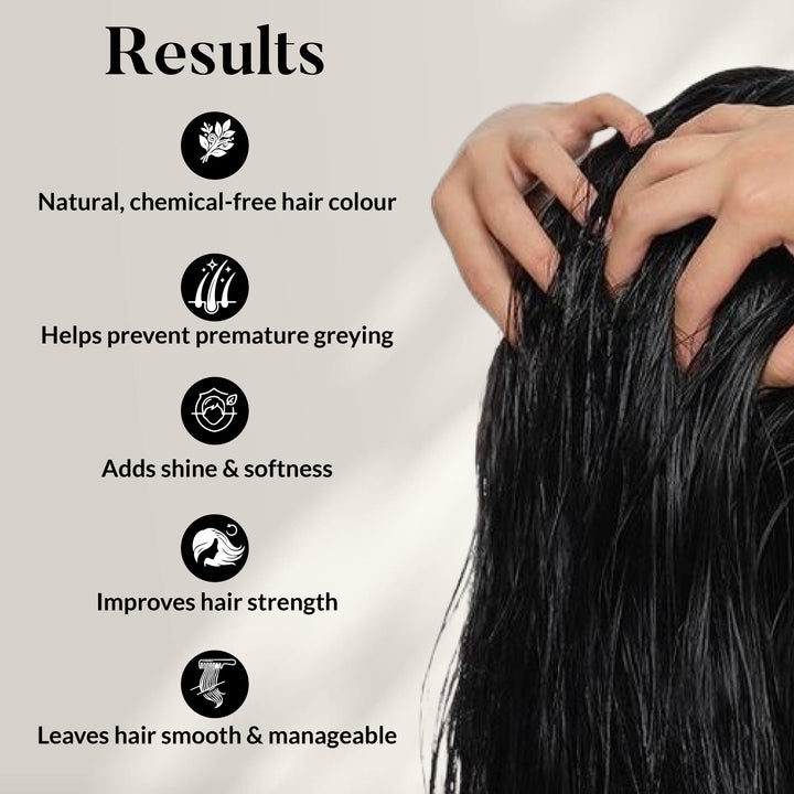 Natural Hair Colouring Kit