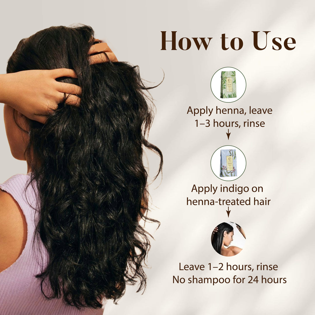 Natural Hair Colouring Kit