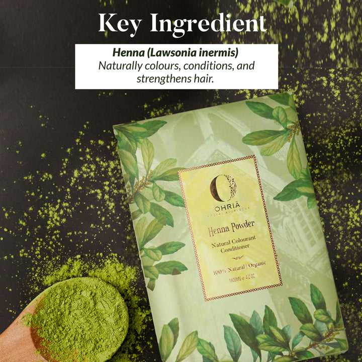 Natural Hair Colouring Kit