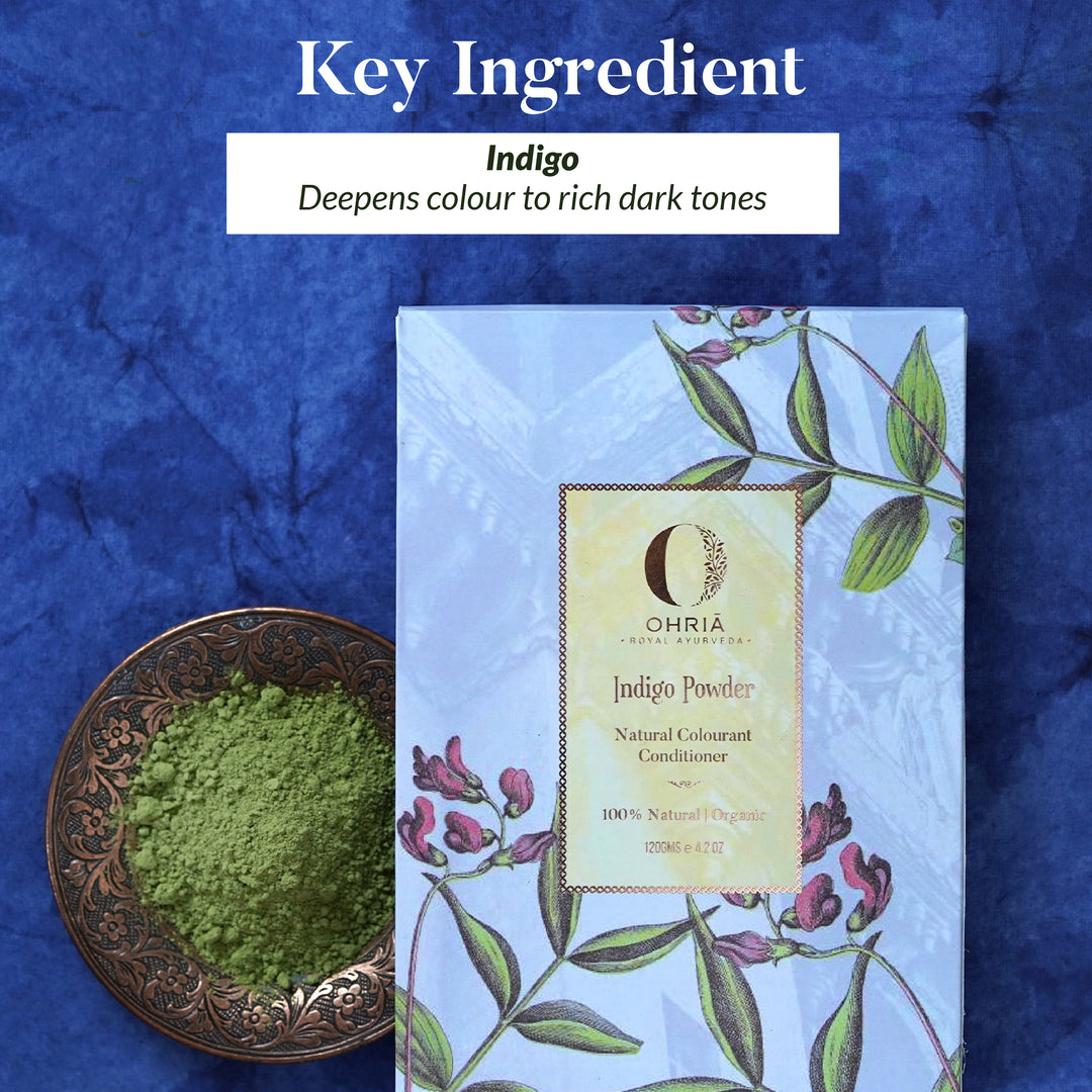 Natural Hair Colouring Kit