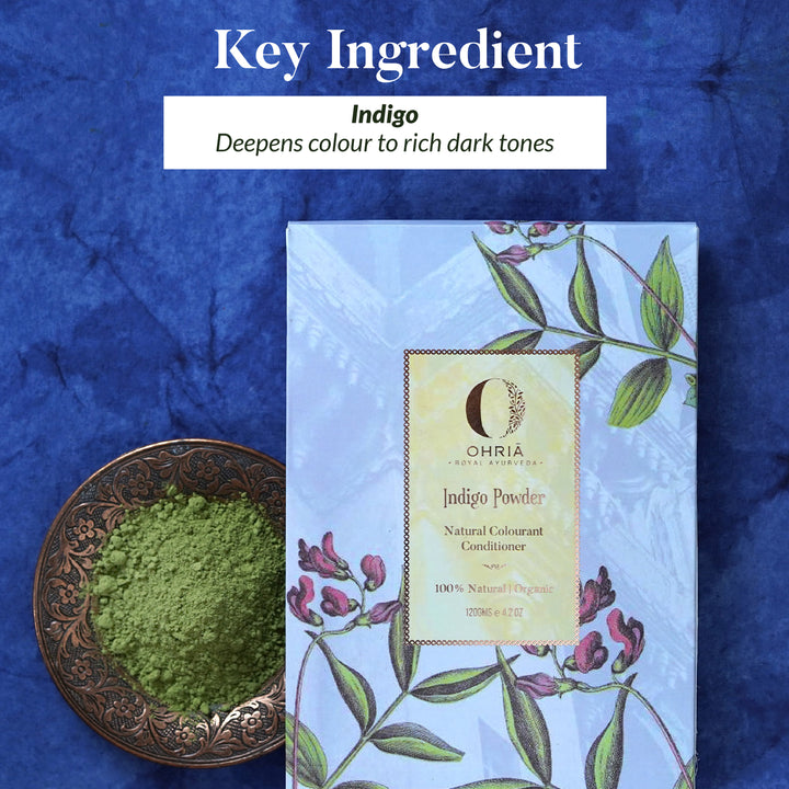 Natural Hair Colouring Kit