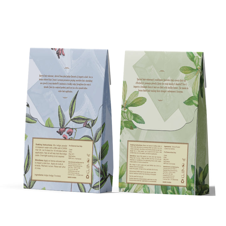 Natural Hair Colouring Kit