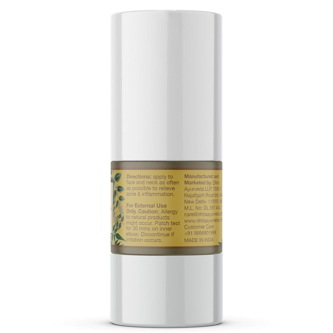 Neem & Tulsi Hydrating Gel Uses