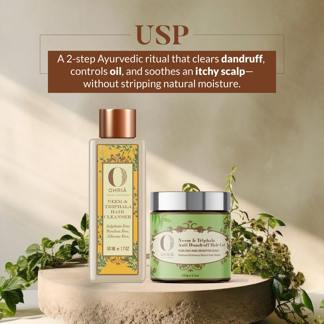 Oily & Itchy Scalp Combo