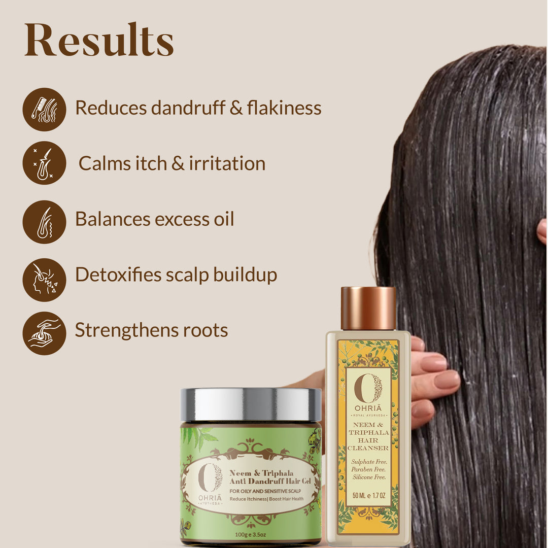 Oily & Itchy Scalp Combo