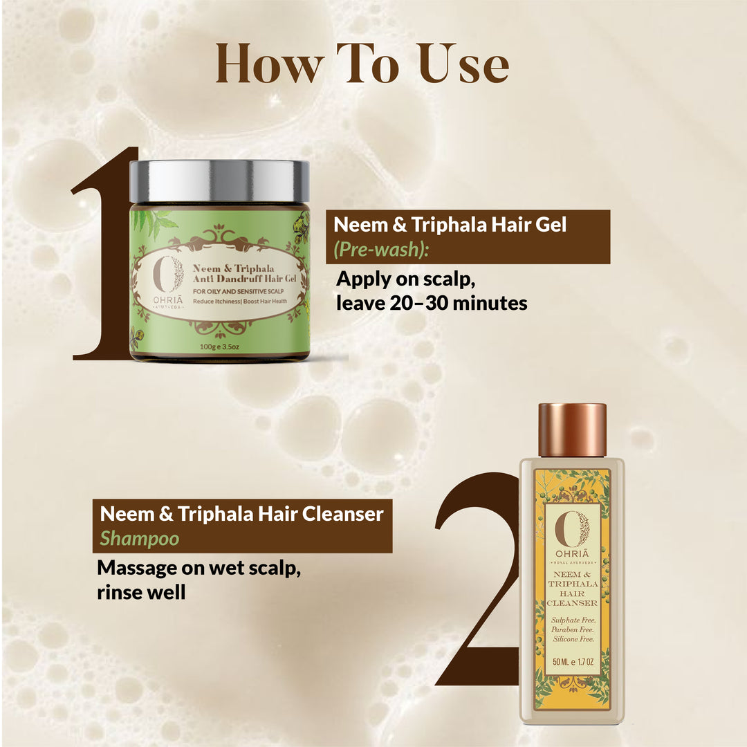 Oily & Itchy Scalp Combo