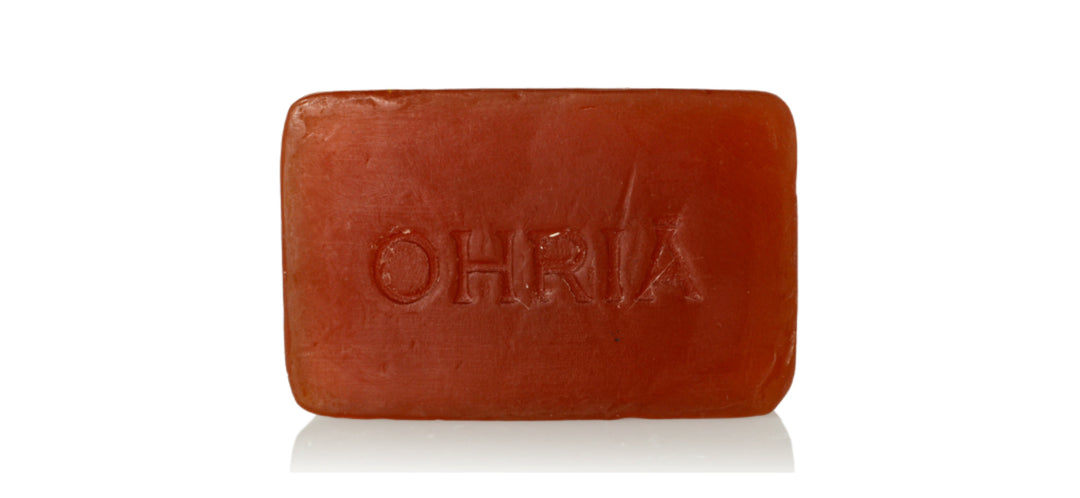 Orange, Lemon Peel & Brown Sugar Bathing Bar OHRIA AYURVEDA