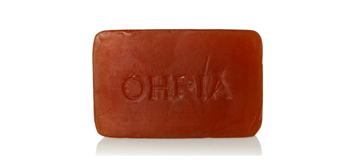 Orange, Lemon Peel & Brown Sugar Bathing Bar OHRIA AYURVEDA