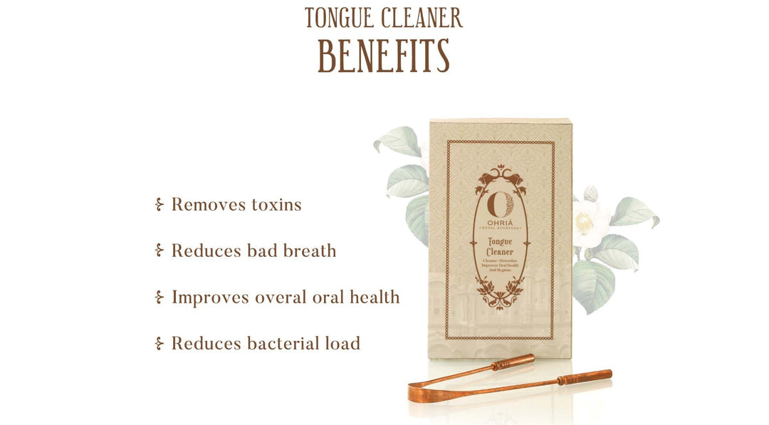 Copper Tongue Cleaner at Best Price