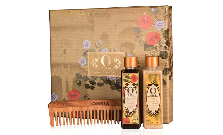 Hair Care Collection OHRIA AYURVEDA