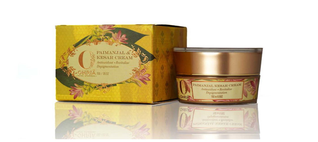 Turmeric & Saffron Collection OHRIA AYURVEDA