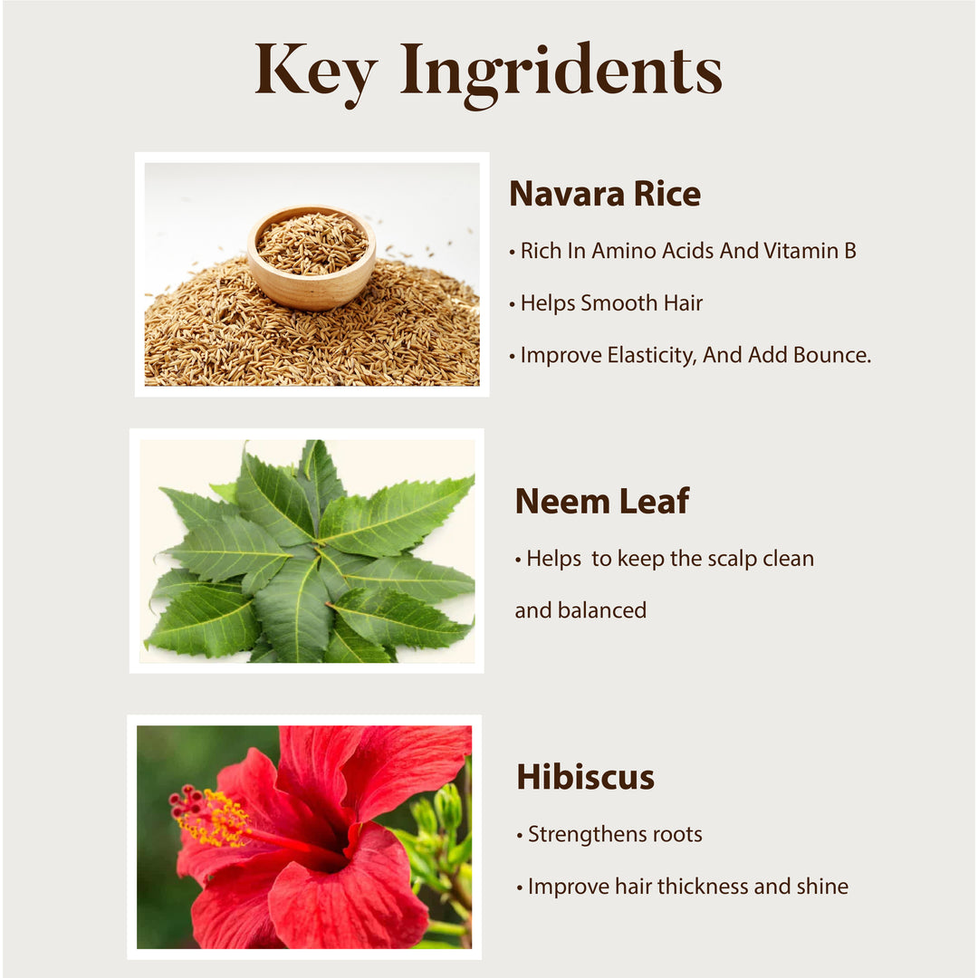 Rice & Fenugreek Hair Growth Rinse