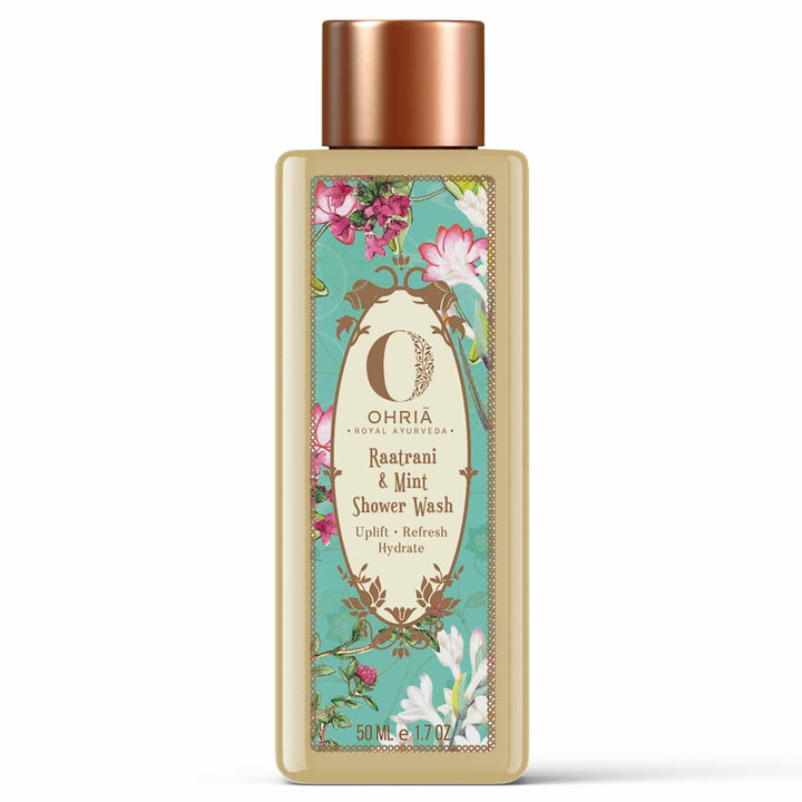 Raatrani & Mint Shower Wash OHRIA AYURVEDA