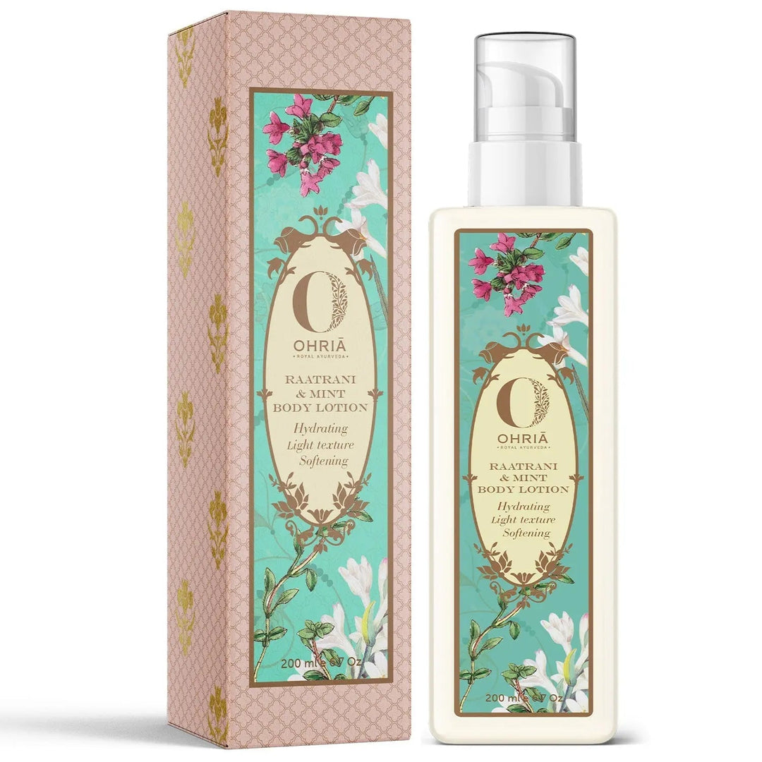 Mint Body Lotion - Ohria