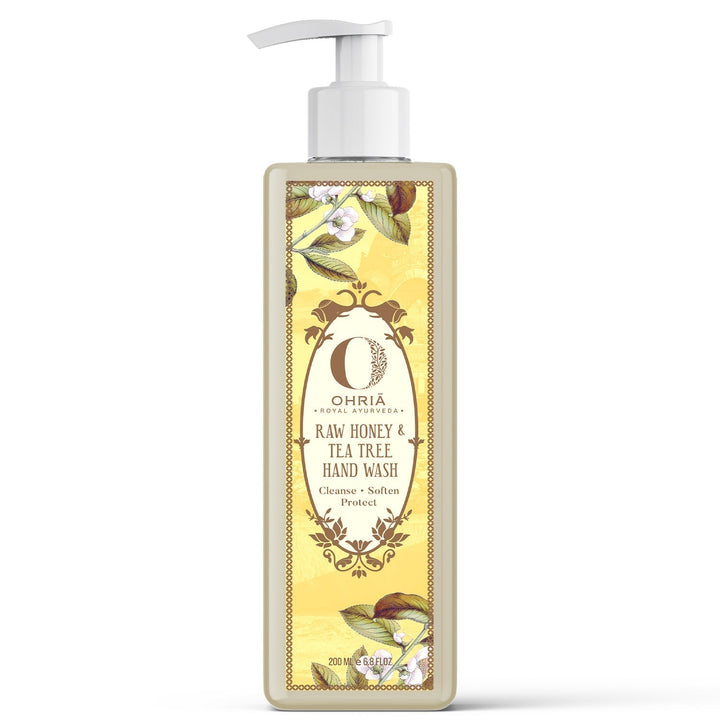 Raw Honey & Tea Tree Hand Wash OHRIA AYURVEDA