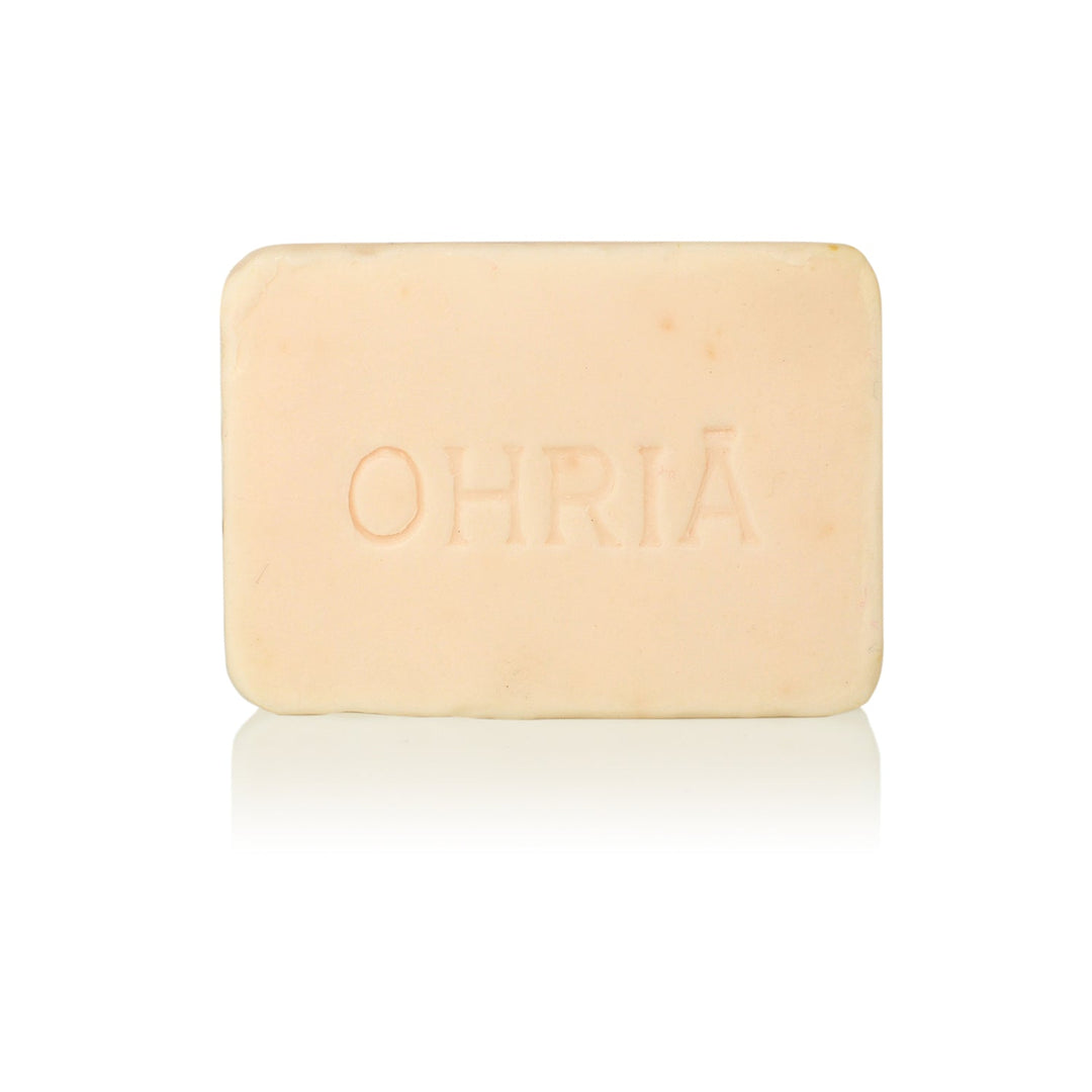 Rose, Milk & Vanilla Bathing Bar OHRIA AYURVEDA