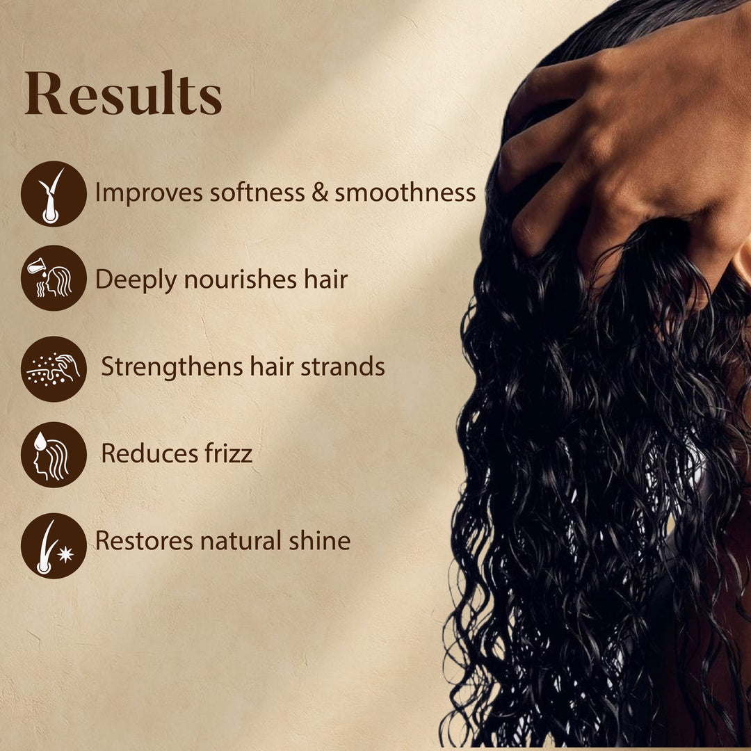 Shiny & Lustrous Hair Ritual