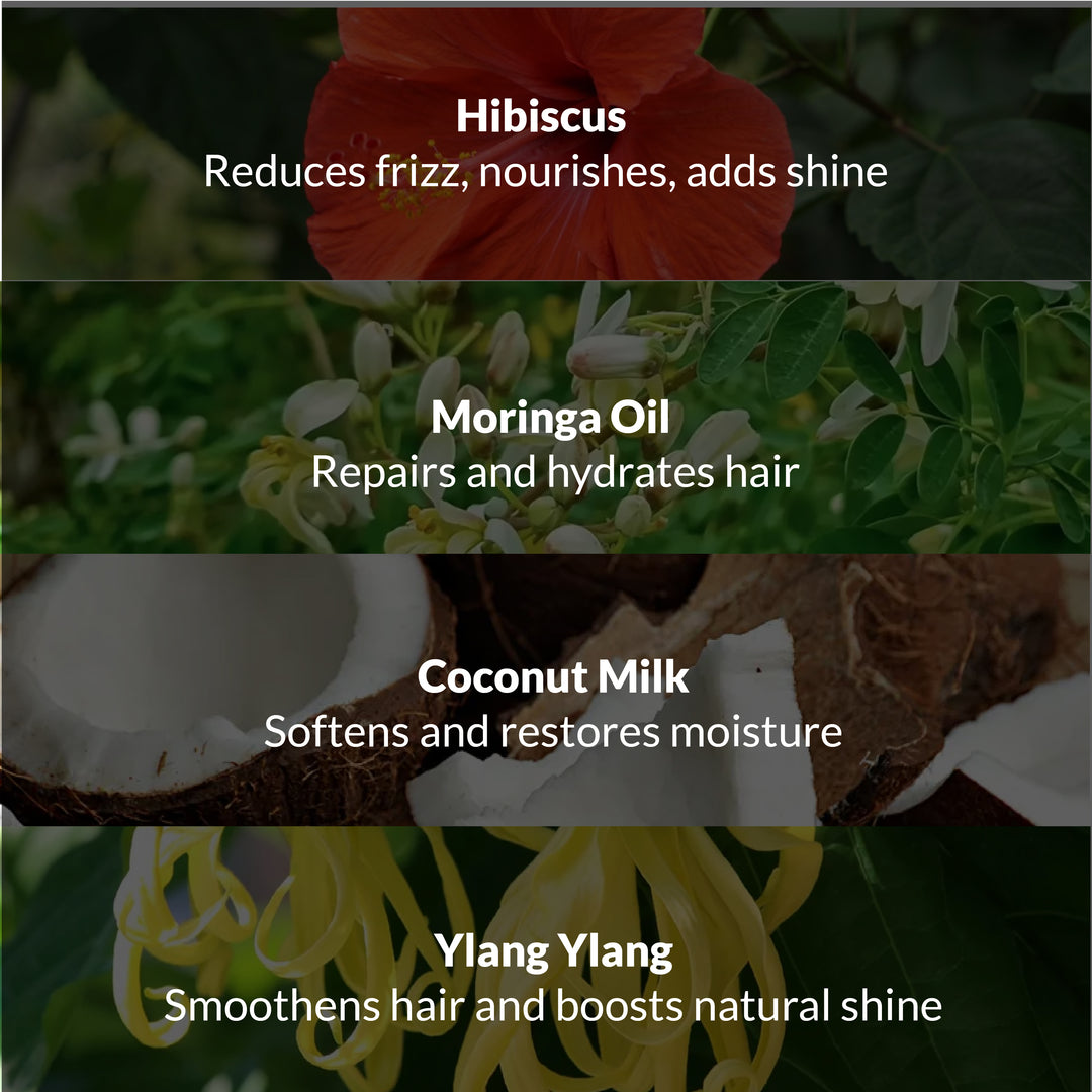 Shiny & Lustrous Hair Ritual