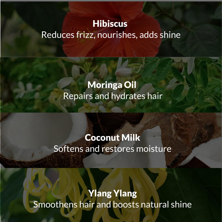 Shiny & Lustrous Hair Ritual