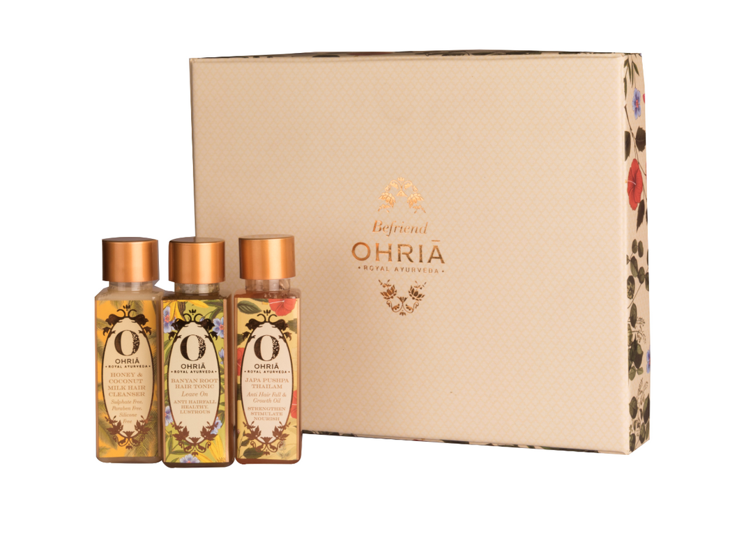 Anti Hair Fall Kit -Ohria 