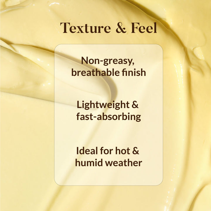 Turmeric & Saffron Moisturizing Lotion- Sun Protectant