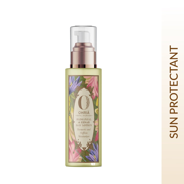Turmeric & Saffron Moisturizing Lotion- Sun Protectant