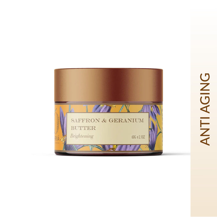 Saffron & Geranium Butter