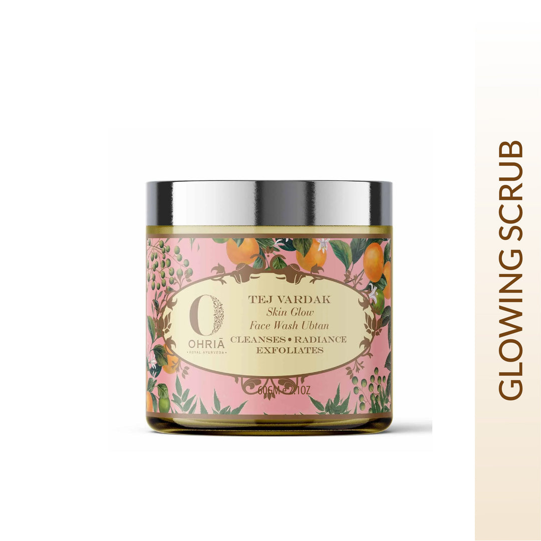 TEJ VARDAK CLEANSER- Glowing Scrub OHRIA AYURVEDA