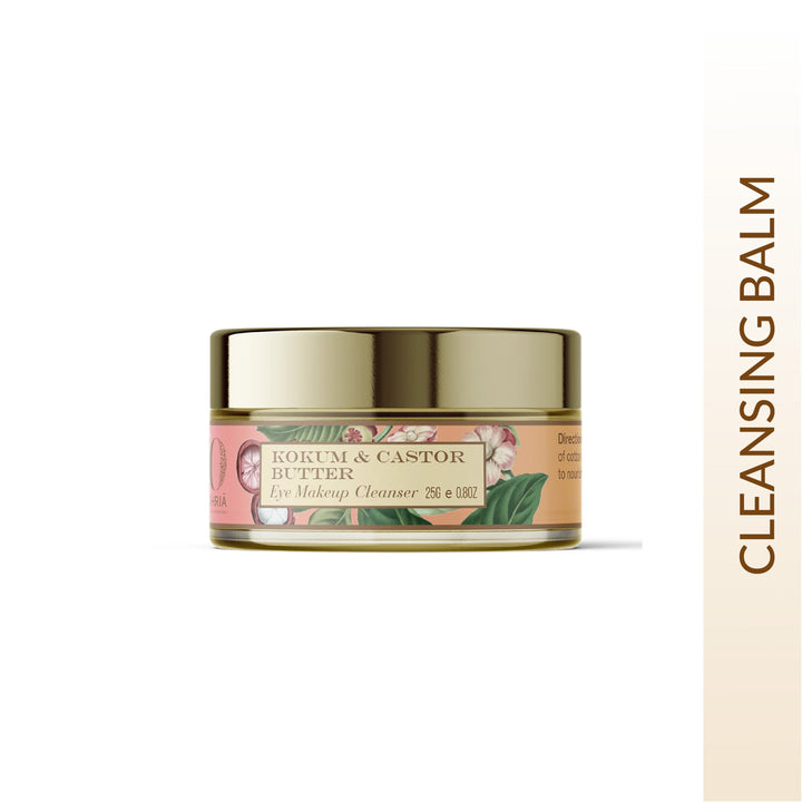 Kokum & Castor Butter Cleansing Balm