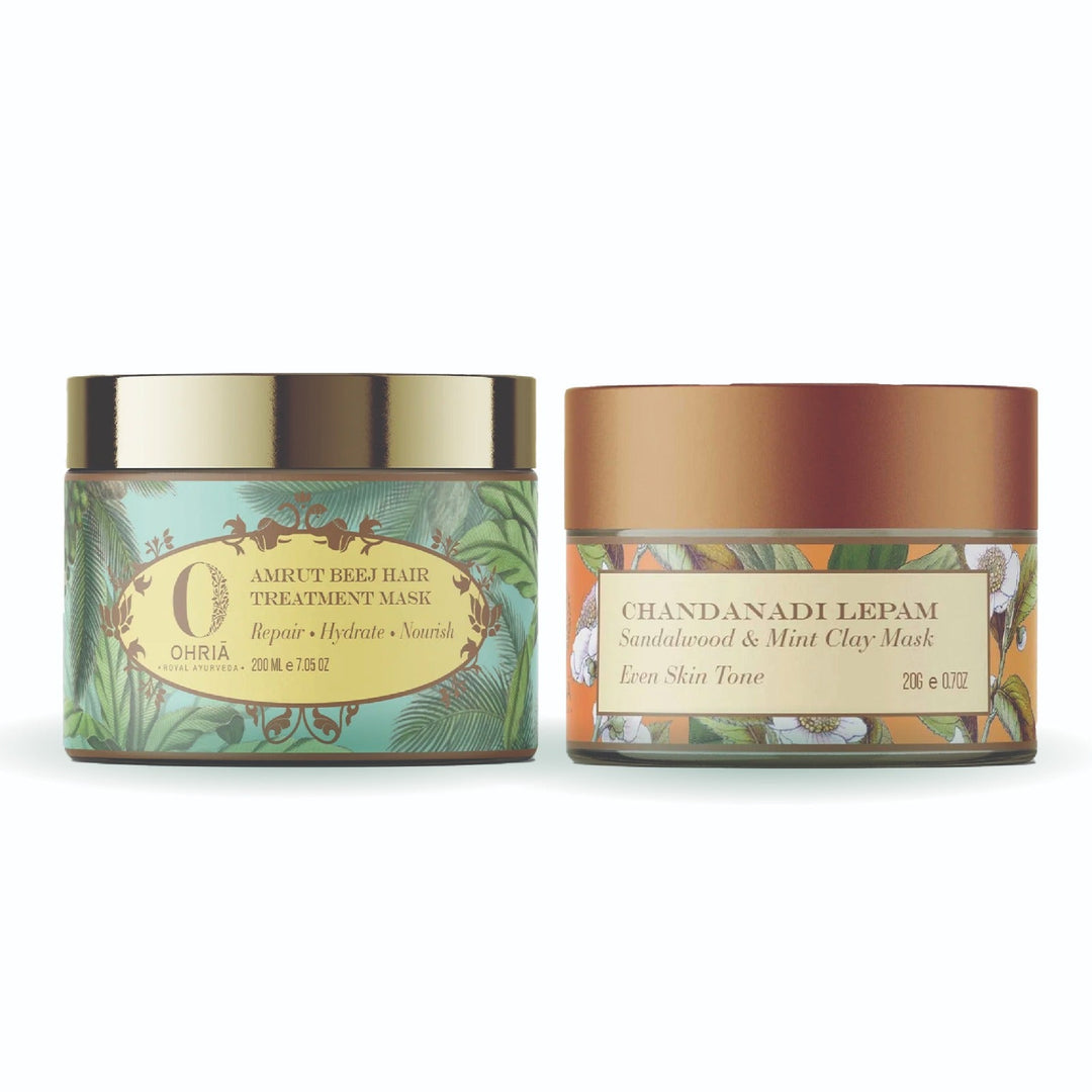 Mask Combo- Get masked the ayurvedic way OHRIA AYURVEDA