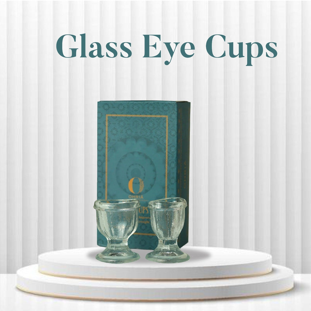 Glass Eye Cups