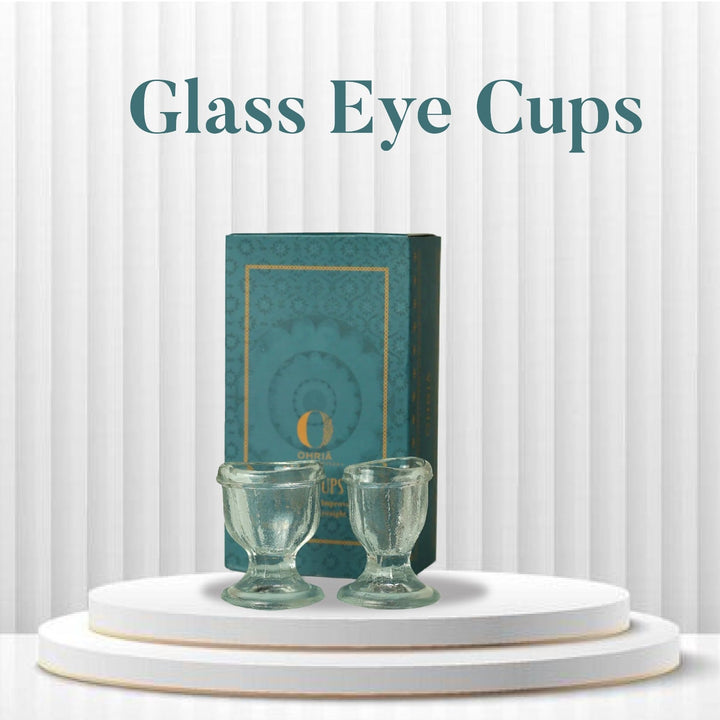 Glass Eye Cups