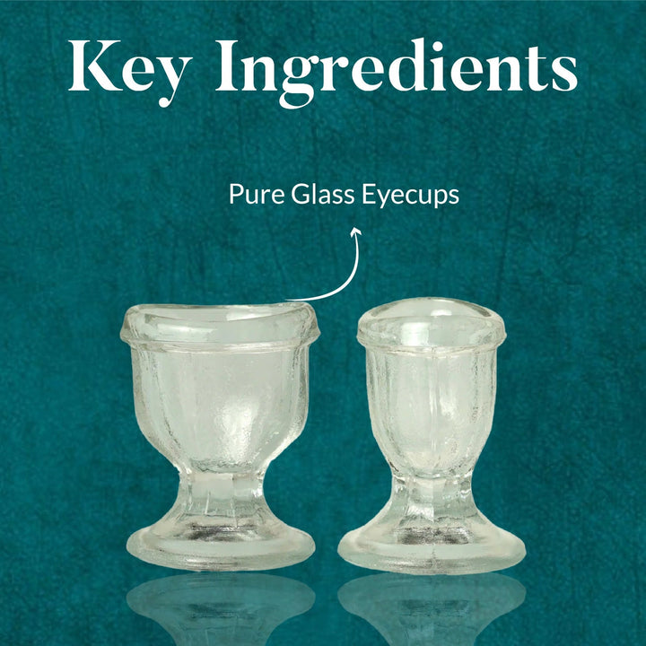 Glass Eye Cups