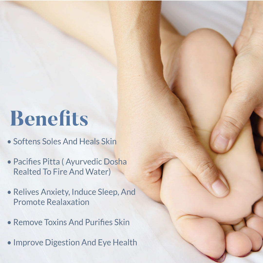 Amrit Ras Foot Balm - Relaxing & Softening