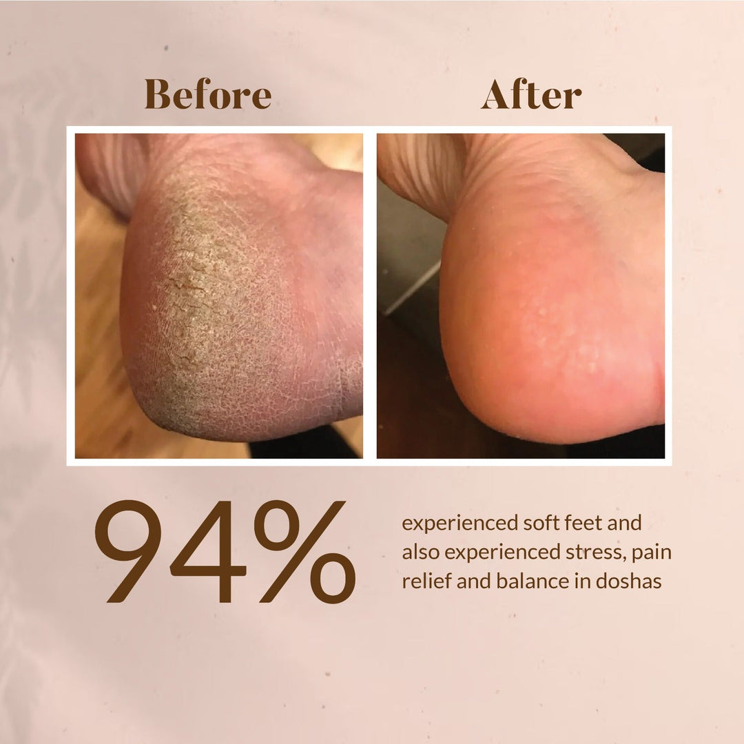 Amrit Ras Foot Balm - Relaxing & Softening