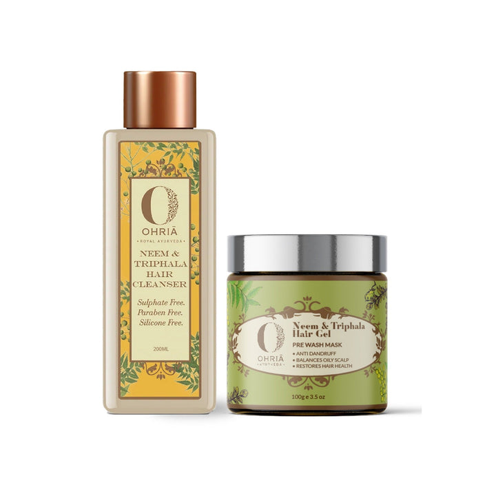 Oily & Itchy Scalp Combo