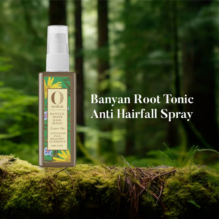 Banyan Root Tonic – Anti Hairfall Spray (For Men)