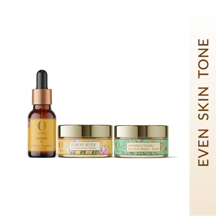 Anti-Pigmentation Combo - Reduces Dark Circles and Dark Spots