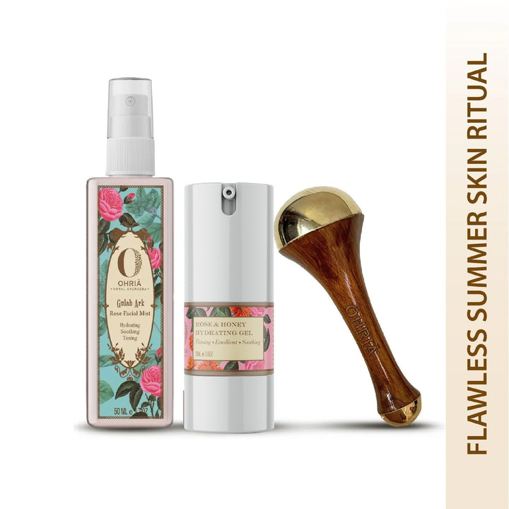 Flawless Summer Skin Ritual