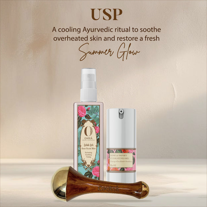 Flawless Summer Skin Ritual
