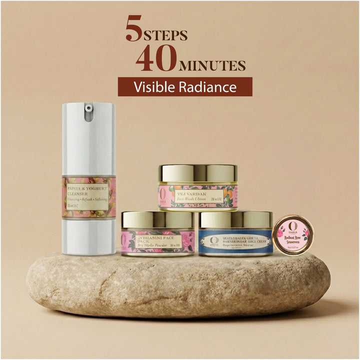 Varna De-tan & Glow Home Facial Kit