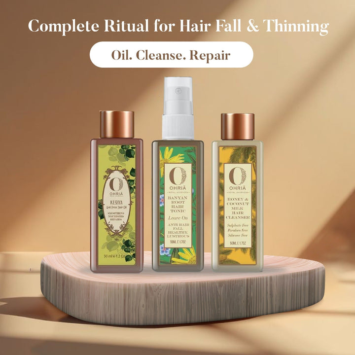 Anti Hair Loss & Thinning Ritual OHRIA AYURVEDA