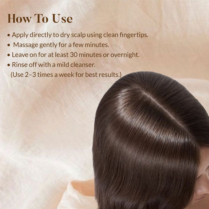 Neem and Triphala Anti Dandruff Hair Gel OHRIA AYURVEDA