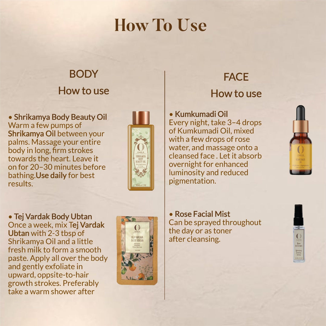The Bridal Radiance Ritual