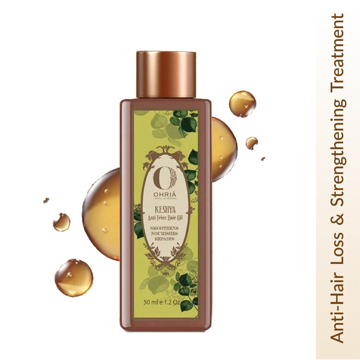 Keshya Anti Frizz Hair Oil